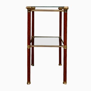 Hollywood Regency Side Table-AIF-1780317