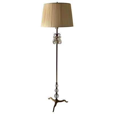 Hollywood Regency Style Floor Lamp from Lobmeyr, 1950s-BAF-763527