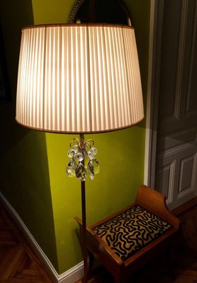 Hollywood Regency Style Floor Lamp from Lobmeyr, 1950s-BAF-763527