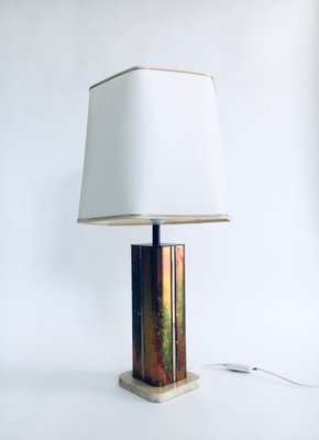 Hollywood Regency Style Table Lamp from Fedam, Holland, 1970s-RQV-1022720