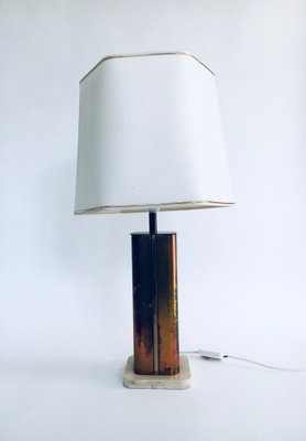 Hollywood Regency Style Table Lamp from Fedam, Holland, 1970s-RQV-1022720