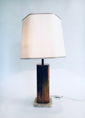 Hollywood Regency Style Table Lamp from Fedam, Holland, 1970s-RQV-1022720