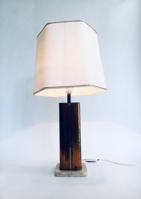 Hollywood Regency Style Table Lamp from Fedam, Holland, 1970s-RQV-1022720