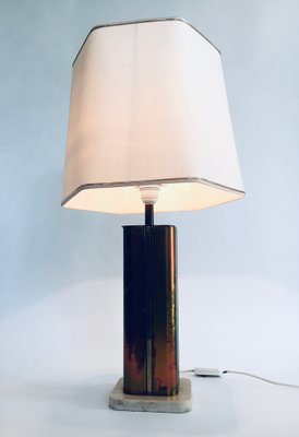 Hollywood Regency Style Table Lamp from Fedam, Holland, 1970s-RQV-1022720