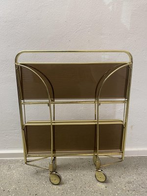 Hollywood Regency Style Trolley from Bremshey & Co., Germany, 1970s-CZ-1703617