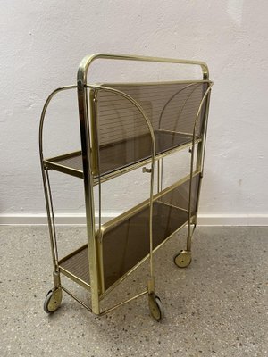 Hollywood Regency Style Trolley from Bremshey & Co., Germany, 1970s-CZ-1703617