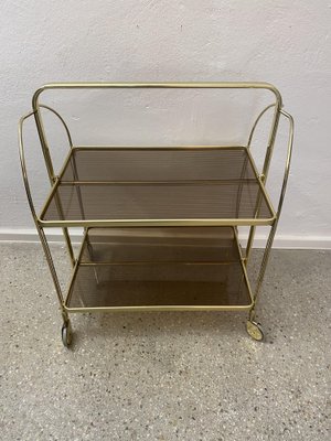 Hollywood Regency Style Trolley from Bremshey & Co., Germany, 1970s-CZ-1703617