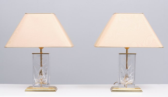 Hollywood Regency Table Lamps from Nachtmann, Germany, 1970s, Set of 2-GCG-1819859