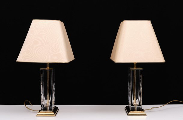 Hollywood Regency Table Lamps from Nachtmann, Germany, 1970s, Set of 2-GCG-1819859