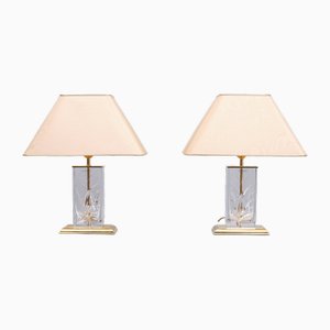 Hollywood Regency Table Lamps from Nachtmann, Germany, 1970s, Set of 2-GCG-1819859