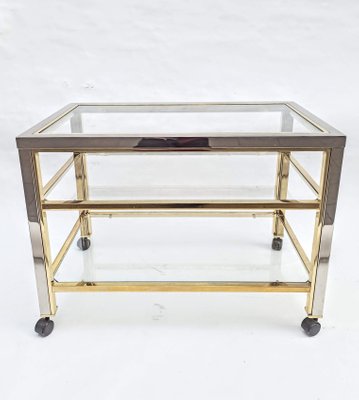 Hollywood Regency Three-Table Bar, 1970s-FSD-1117610