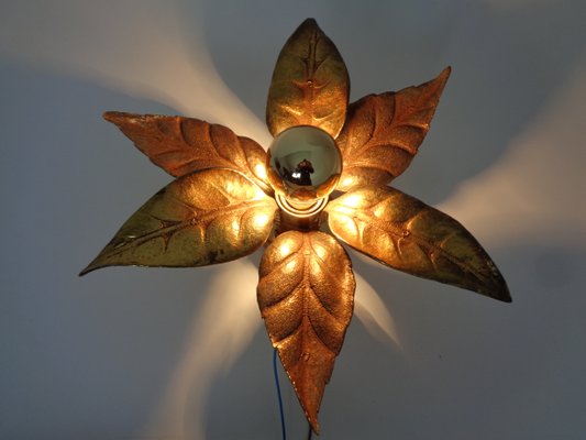 Hollywood Regency Wall Lamp by Willy Daro for Massive, Belgium, 1970s-RDW-1724099