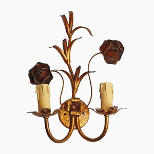 Hollywood Regency Wall Lamp in Gilt Metal from Hans Kögl-ESB-1376795