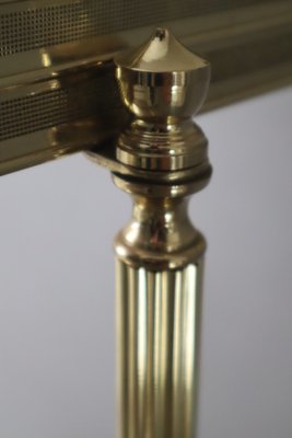 Hollywood Rengcy Serving Bar in Brass, 1970s-ESB-1806197