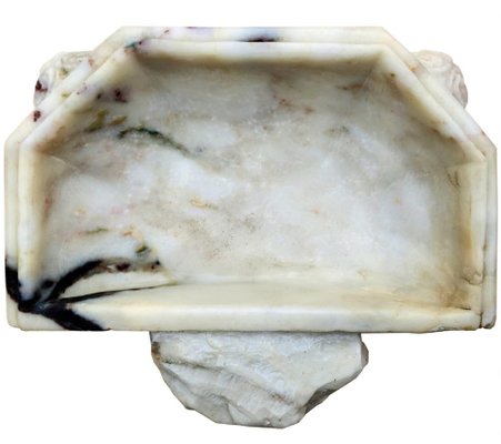 Holy Water Stove in Italian Breccia Pernice Marble-FDW-2039594