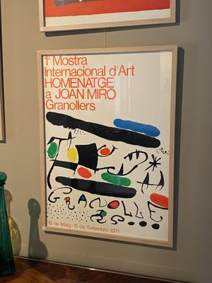 Hommage à Joan Miro Poster-TEP-1288628