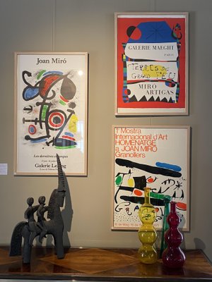 Hommage à Joan Miro Poster-TEP-1288628