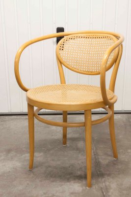 Honey Colored Cane 210 R Armchair from Thonet, 1994-VQY-1179324