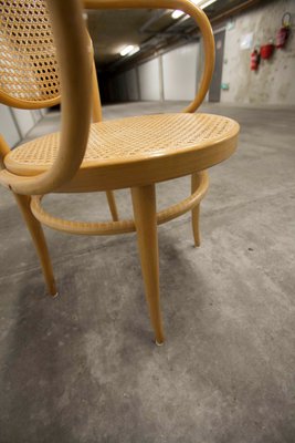 Honey Colored Cane 210 R Armchair from Thonet, 1994-VQY-1179324