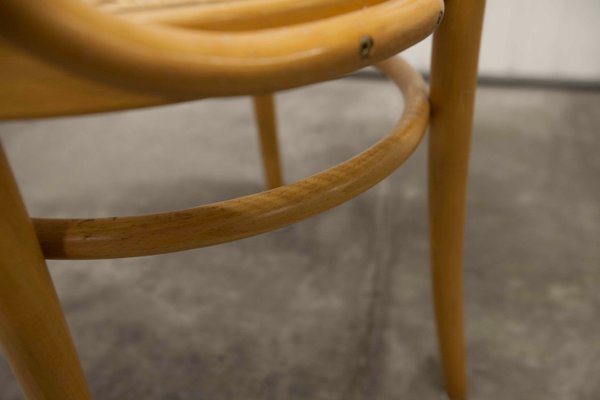 Honey Colored Cane 210 R Armchair from Thonet, 1994-VQY-1179324