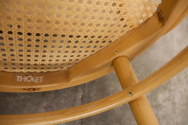 Honey Colored Cane 210 R Armchair from Thonet, 1994-VQY-1179324