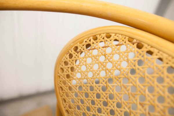 Honey Colored Cane 210 R Armchair from Thonet, 1994-VQY-1179324