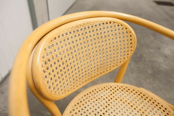 Honey Colored Cane 210 R Armchair from Thonet, 1994-VQY-1179324