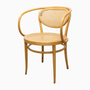 Honey Colored Cane 210 R Armchair from Thonet, 1994-VQY-1179324