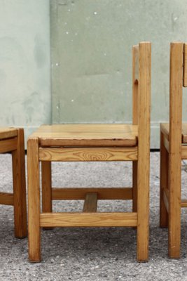 Hongisto Dining Table and Chairs by Ilmari Tapiovaara for Laukaan Puu, 1960s, Set of 5-XIJ-1760863