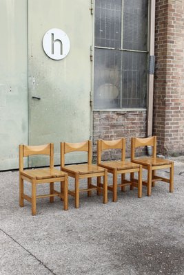 Hongisto Dining Table and Chairs by Ilmari Tapiovaara for Laukaan Puu, 1960s, Set of 5-XIJ-1760863