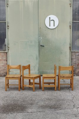 Hongisto Dining Table and Chairs by Ilmari Tapiovaara for Laukaan Puu, 1960s, Set of 5-XIJ-1760863