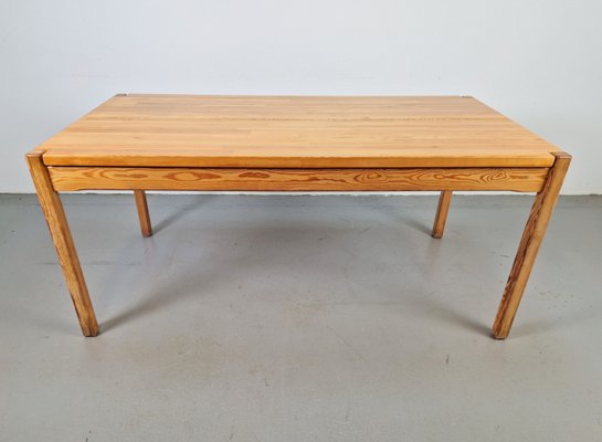 Hongisto Dining Table & Chairs by Ilmari Tapiovaara for Laukaan Puu, 1960s, Set of 5-AXJ-2022570