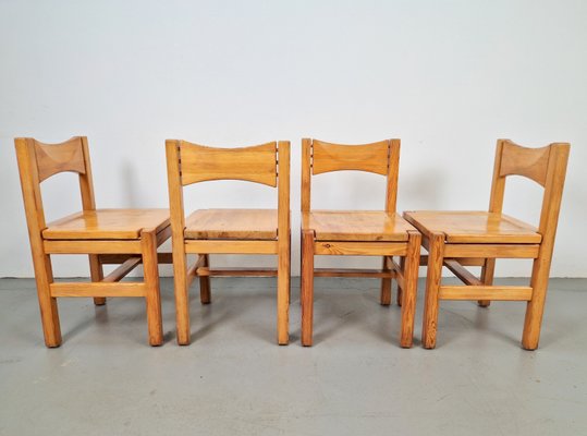 Hongisto Dining Table & Chairs by Ilmari Tapiovaara for Laukaan Puu, 1960s, Set of 5-AXJ-2022570