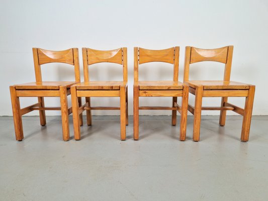 Hongisto Dining Table & Chairs by Ilmari Tapiovaara for Laukaan Puu, 1960s, Set of 5-AXJ-2022570