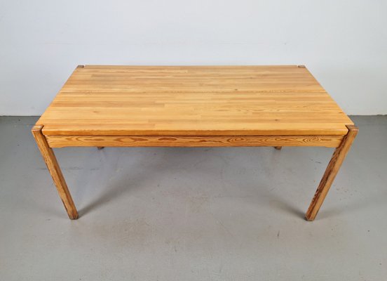 Hongisto Dining Table & Chairs by Ilmari Tapiovaara for Laukaan Puu, 1960s, Set of 5-AXJ-2022570