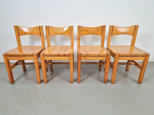 Hongisto Dining Table & Chairs by Ilmari Tapiovaara for Laukaan Puu, 1960s, Set of 5-AXJ-2022570