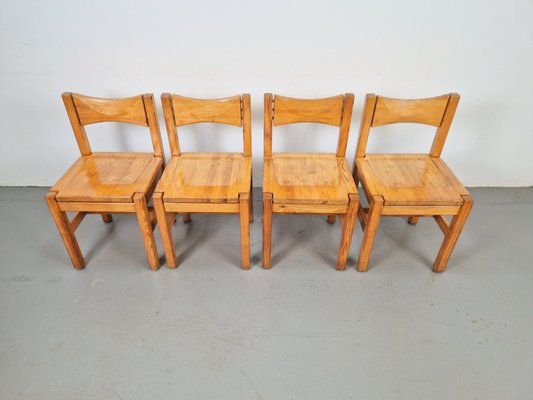 Hongisto Dining Table & Chairs by Ilmari Tapiovaara for Laukaan Puu, 1960s, Set of 5-AXJ-2022570