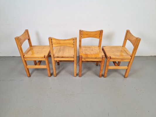 Hongisto Dining Table & Chairs by Ilmari Tapiovaara for Laukaan Puu, 1960s, Set of 5-AXJ-2022570