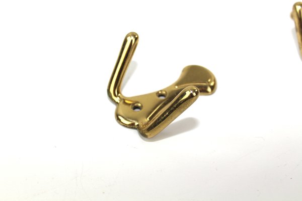 Hooks in Brass, Set of 4-ZWH-1272887