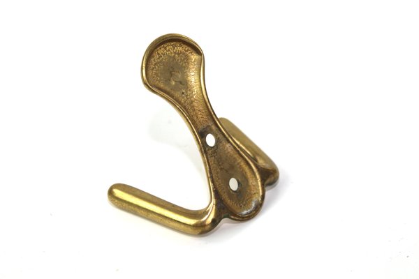 Hooks in Brass, Set of 4-ZWH-1272887