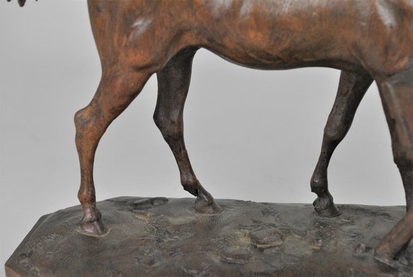 Horse in Front of a Trough, 19th-Century, 1800s-SYQ-1372960