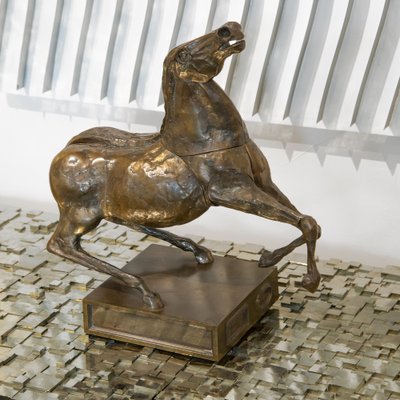 Horse Sculpture from Miguel Berrocal-XSC-1121788