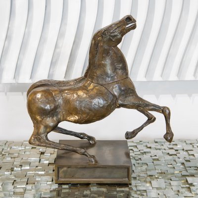 Horse Sculpture from Miguel Berrocal-XSC-1121788