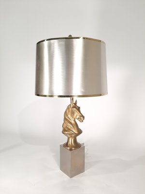 Horse Table Lamp by Maison Charles, 1970-NJJ-1729824