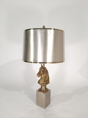 Horse Table Lamp by Maison Charles, 1970-NJJ-1729824