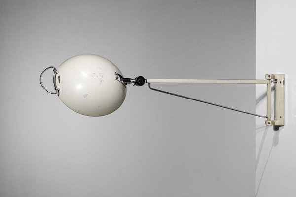 Hospital Bracket Lighting Fixture in Metal from Stilnovo, 1950s-YU-1075714