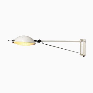 Hospital Bracket Lighting Fixture in Metal from Stilnovo, 1950s-YU-1075714