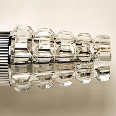 Hourglass-Shaped Chrome Wall Light, France, 1970s-VDW-1342569