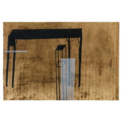 Huai-Qing Wang, Stand, 2008, Etching-WM-1257918