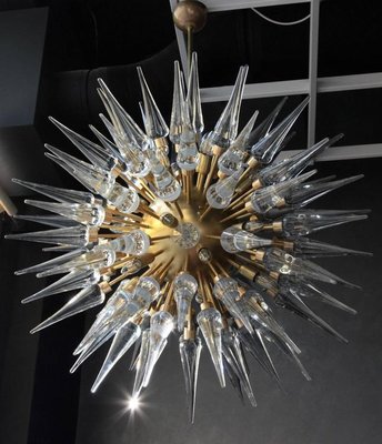 Huge Atomic Sputnik Chandelier in the Style of Stilnovo-VLZ-1287267